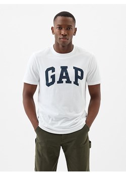 GAP Koszulka w kolorze białym ze sklepu Limango Polska w kategorii T-shirty męskie - zdjęcie 171269180