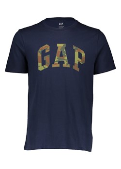 GAP Koszulka w kolorze granatowym ze sklepu Limango Polska w kategorii T-shirty męskie - zdjęcie 171269203