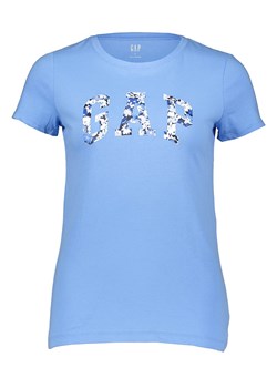 GAP Koszulka w kolorze błękitnym ze sklepu Limango Polska w kategorii Bluzki damskie - zdjęcie 171269244