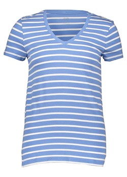 GAP Koszulka w kolorze błękitno-białym ze sklepu Limango Polska w kategorii Bluzki damskie - zdjęcie 171269271