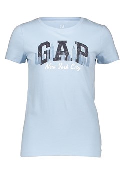 GAP Koszulka w kolorze błękitnym ze sklepu Limango Polska w kategorii Bluzki damskie - zdjęcie 171269281