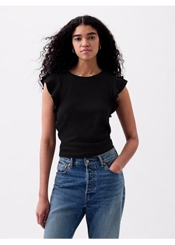 GAP Koszulka w kolorze czarnym ze sklepu Limango Polska w kategorii Bluzki damskie - zdjęcie 171269283