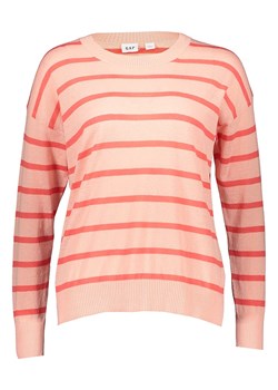 GAP Sweter w kolorze różowym ze wzorem ze sklepu Limango Polska w kategorii Swetry damskie - zdjęcie 171269303