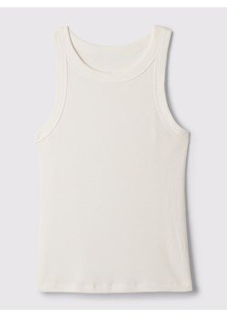 GAP Top w kolorze białym ze sklepu Limango Polska w kategorii Bluzki damskie - zdjęcie 171269320