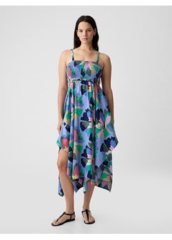 GAP Sukienka w kolorze niebieskim ze wzorem ze sklepu Limango Polska w kategorii Sukienki - zdjęcie 171269323