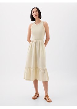 GAP Sukienka w kolorze beżowym ze sklepu Limango Polska w kategorii Sukienki - zdjęcie 171269342