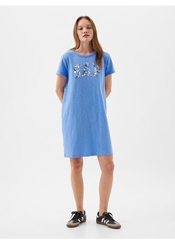 GAP Sukienka w kolorze niebieskim ze sklepu Limango Polska w kategorii Sukienki - zdjęcie 171269354
