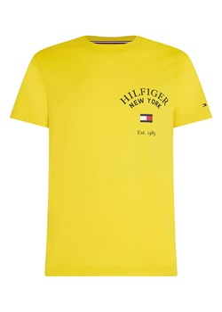 Tommy Hilfiger Koszulka w kolorze żółtym ze sklepu Limango Polska w kategorii T-shirty męskie - zdjęcie 171269393