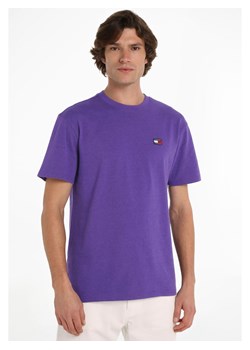 TOMMY JEANS Koszulka w kolorze fioletowym ze sklepu Limango Polska w kategorii T-shirty męskie - zdjęcie 171269402