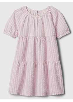 GAP Sukienka w kolorze jasnoróżowym ze sklepu Limango Polska w kategorii Sukienki dziewczęce - zdjęcie 171269522
