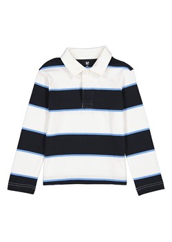 GAP Koszulka polo w kolorze czarno-białym ze sklepu Limango Polska w kategorii T-shirty chłopięce - zdjęcie 171269543