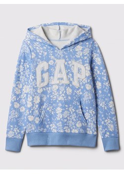GAP Bluza w kolorze błękitnym ze sklepu Limango Polska w kategorii Bluzy dziewczęce - zdjęcie 171269581