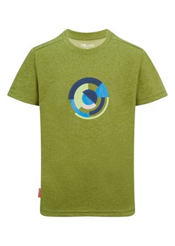 Trollkids Koszulka funkcyjna &quot;Sognefjord T&quot; w kolorze zielonym ze sklepu Limango Polska w kategorii T-shirty chłopięce - zdjęcie 171269771