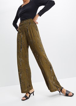 Spodnie palazzo z batikowym nadrukiem ze sklepu bonprix w kategorii Spodnie damskie - zdjęcie 171271153