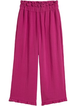 Spodnie dziewczęce culotte ze sklepu bonprix w kategorii Spodnie dziewczęce - zdjęcie 171271161