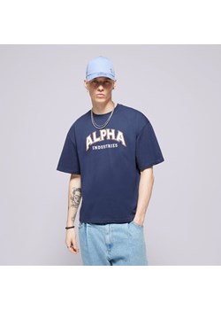 ALPHA INDUSTRIES T-SHIRT COLLEGE T ze sklepu Sizeer w kategorii T-shirty męskie - zdjęcie 171271242
