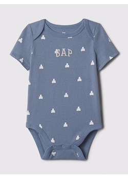 GAP Body w kolorze niebieskim ze sklepu Limango Polska w kategorii Body niemowlęce - zdjęcie 171273024