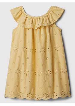 GAP Sukienka w kolorze żółtym ze sklepu Limango Polska w kategorii Sukienki dziewczęce - zdjęcie 171273031