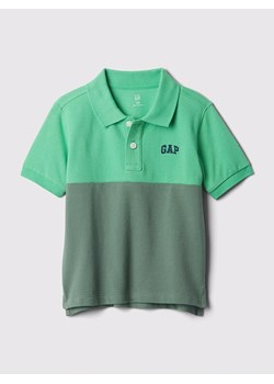 GAP Koszulka polo w kolorze zielonym ze sklepu Limango Polska w kategorii T-shirty chłopięce - zdjęcie 171273032