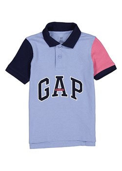GAP Koszulka polo w kolorze błękitnym ze sklepu Limango Polska w kategorii T-shirty chłopięce - zdjęcie 171273064