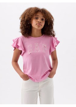 GAP Koszulka w kolorze różowym ze sklepu Limango Polska w kategorii Bluzki dziewczęce - zdjęcie 171273082