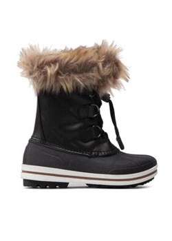 CMP Śniegowce Kids Anthilian Snow Boot Wp 30Q4594 Czarny ze sklepu MODIVO w kategorii Buty zimowe dziecięce - zdjęcie 171274322