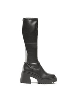 Steve Madden Kozaki Jetstream SM19000008-02002-001 Czarny ze sklepu MODIVO w kategorii Kozaki damskie - zdjęcie 171274370