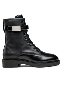 Calvin Klein Botki Combat Boot W/Hw HW0HW01360 Czarny ze sklepu MODIVO w kategorii Botki - zdjęcie 171274652