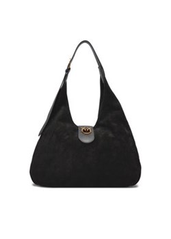 Pinko Torebka Hobo Big PE 24 PLTT 102785 A0YG Czarny ze sklepu MODIVO w kategorii Torebki hobo - zdjęcie 171274802