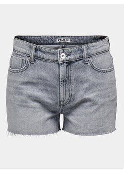 ONLY Szorty jeansowe Jaci 15314427 Szary Loose Fit ze sklepu MODIVO w kategorii Szorty - zdjęcie 171275091
