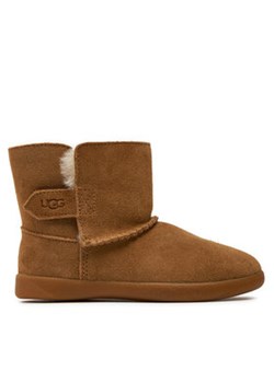 Ugg Śniegowce T Keelan 1096089T Brązowy ze sklepu MODIVO w kategorii Buty zimowe dziecięce - zdjęcie 171275262