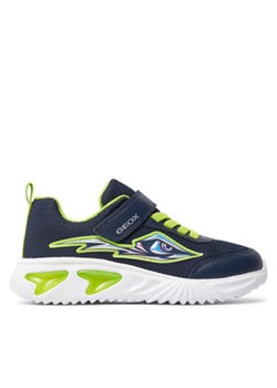 Geox Sneakersy J Assister Boy J45DZA 014CE C0749 D Granatowy ze sklepu MODIVO w kategorii Buty sportowe dziecięce - zdjęcie 171275512