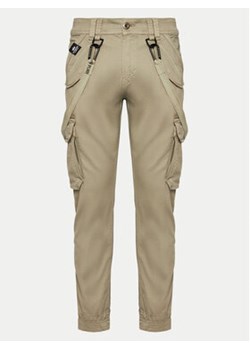 Alpha Industries Spodnie materiałowe Utility 128202 Beżowy Slim Fit ze sklepu MODIVO w kategorii Spodnie męskie - zdjęcie 171275530