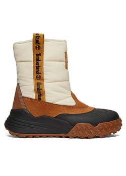 Śniegowce Timberland Tn W4 Wnter Pullon Wp Ins TB0A63FR1311 Natural Ripstop wRst ze sklepu eobuwie.pl w kategorii Śniegowce damskie - zdjęcie 171275872