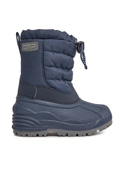 Śniegowce CMP Hanki 3.0 Snow Boots 3Q75674 Black Blue N950 ze sklepu eobuwie.pl w kategorii Buty zimowe dziecięce - zdjęcie 171275890