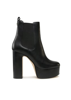 Botki MICHAEL Michael Kors Natasha Bootie 40F3NAME5L Black ze sklepu eobuwie.pl w kategorii Botki - zdjęcie 171276084