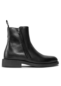 Kozaki Gant Rizmood Mid Boot 27641437 Black ze sklepu eobuwie.pl w kategorii Buty zimowe męskie - zdjęcie 171276210