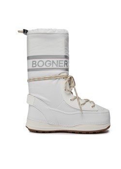 Śniegowce Bogner Les Arcs 1 D 32347404 White 010 ze sklepu eobuwie.pl w kategorii Śniegowce damskie - zdjęcie 171276260