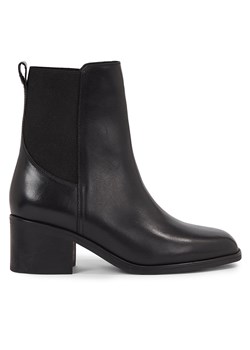 Botki Tommy Hilfiger Essential Chelsea Boot FW0FW07516 Czarny ze sklepu eobuwie.pl w kategorii Botki - zdjęcie 171276282