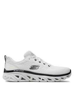 Sneakersy Skechers Glide-Step Sport 149556/WBK White ze sklepu eobuwie.pl w kategorii Buty sportowe damskie - zdjęcie 171276864