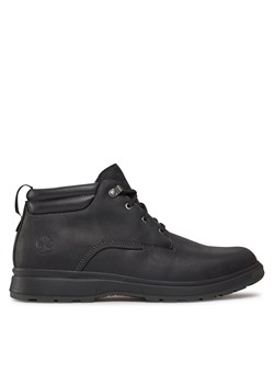 Trzewiki Timberland Atwells Ave Wp Chukka TB0A43RC0151 Czarny ze sklepu eobuwie.pl w kategorii Buty zimowe męskie - zdjęcie 171277123