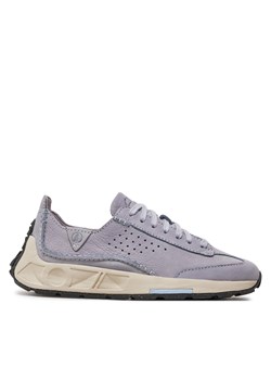 Sneakersy Clarks Craft Speed. 26176395 Lilac Nubuck ze sklepu eobuwie.pl w kategorii Buty sportowe damskie - zdjęcie 171277152