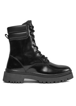 Botki Gant Aligrey Mid Boot 27541322 Black ze sklepu eobuwie.pl w kategorii Workery damskie - zdjęcie 171277194