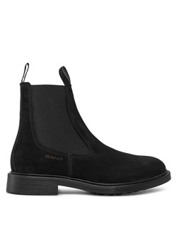 Sztyblety Gant Millbro Chelsea Boot 27633415 Black ze sklepu eobuwie.pl w kategorii Buty zimowe męskie - zdjęcie 171277223