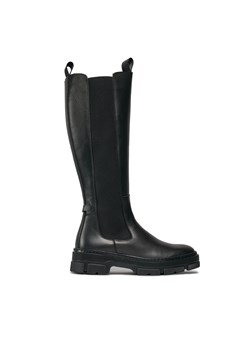 Kozaki Gant Monthike Long Shaft Boot 27581357 Czarny ze sklepu eobuwie.pl w kategorii Kozaki damskie - zdjęcie 171277240