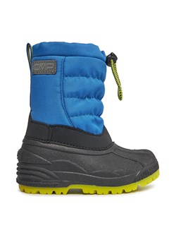 Śniegowce CMP Hanki 3.0 Snow Boots 3Q75674 Niebieski ze sklepu eobuwie.pl w kategorii Buty zimowe dziecięce - zdjęcie 171277382