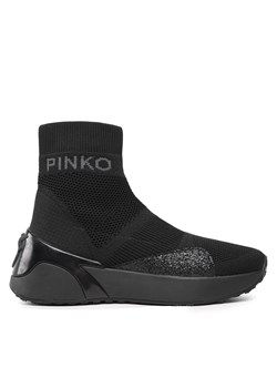 Sneakersy Pinko Stockton Sneaker AI 23-24 BLKS1 101785 A15G Black Z99 ze sklepu eobuwie.pl w kategorii Buty sportowe damskie - zdjęcie 171277442