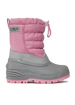 Śniegowce CMP Hanki 3.0 Snow Boots 3Q75674 Różowy ze sklepu eobuwie.pl w kategorii Buty zimowe dziecięce - zdjęcie 171277500