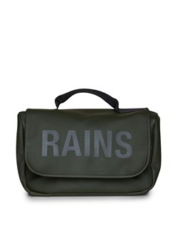 Kosmetyczka Rains Texel Wash Bag W3 16310 Green 003 ze sklepu eobuwie.pl w kategorii Kosmetyczki - zdjęcie 171277530