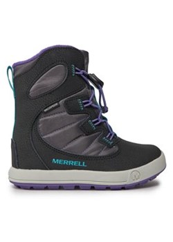 Merrell Śniegowce Snow Bank 4.0 Wtrpf Mk167148 Czarny ze sklepu MODIVO w kategorii Buty zimowe dziecięce - zdjęcie 171277894